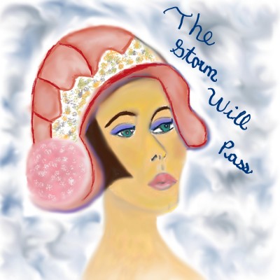 The Storm Will Pass | Annessa | Digital Drawing | PENUP