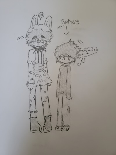 Bozzy and Kristiann are brothers :> | Cringe_Child | Digital Drawing | PENUP