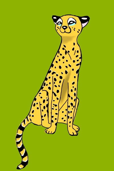 cheetah  | yellow_fern | Digital Drawing | PENUP