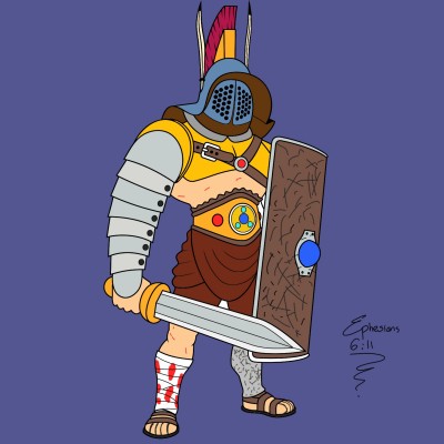 Armor of God | ArnoldKokonya | Digital Drawing | PENUP