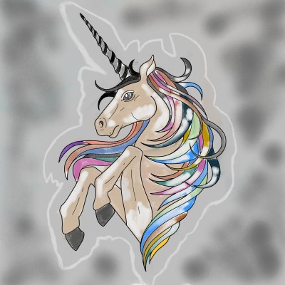 A deamy Unicorn  !! | subham453 | Digital Drawing | PENUP