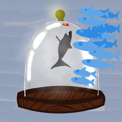 shark bait | traceycatz | Digital Drawing | PENUP