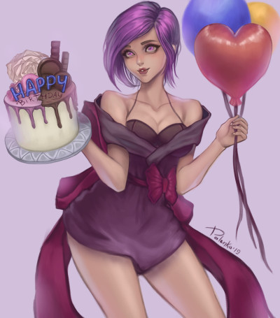 Happy Birthday PenUp!!))) | iPalenka | Digital Drawing | PENUP