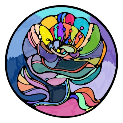 Rainbow Flower | usmanashfaq0143 | Digital Drawing | PENUP