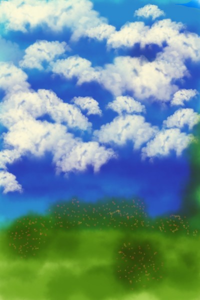Clouds | Rika | Digital Drawing | PENUP