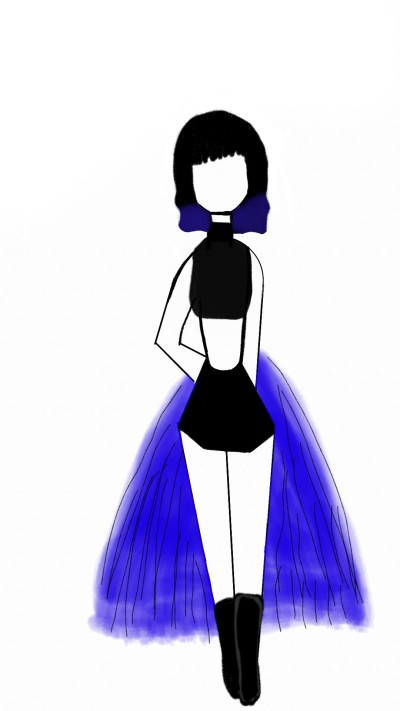Only bought this dress so you could take it  | NLSQUEEN | Digital Drawing | PENUP