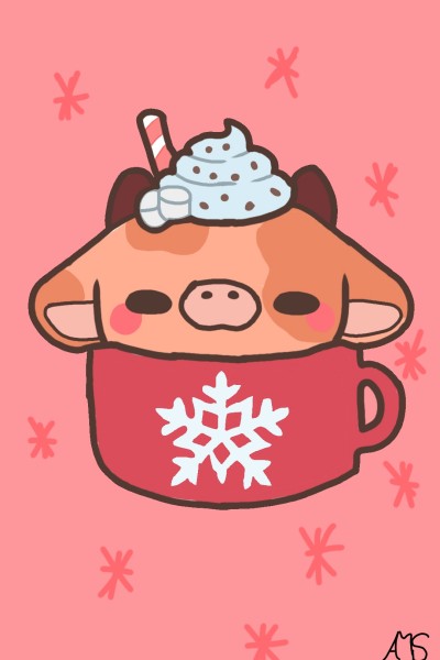 Hot chocolate cow | addison_2008 | Digital Drawing | PENUP