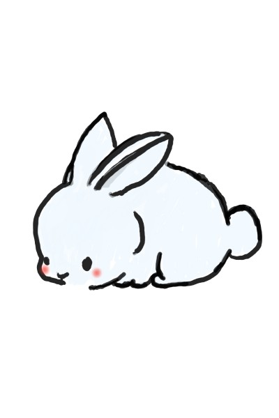 my bunny | S.K | Digital Drawing | PENUP
