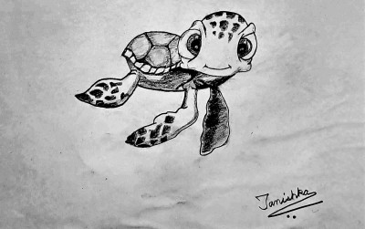 A little tortoise  | TYNKLYNK | Digital Drawing | PENUP