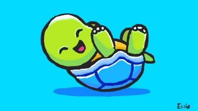 Its a cute Turtle | Essie | Digital Drawing | PENUP