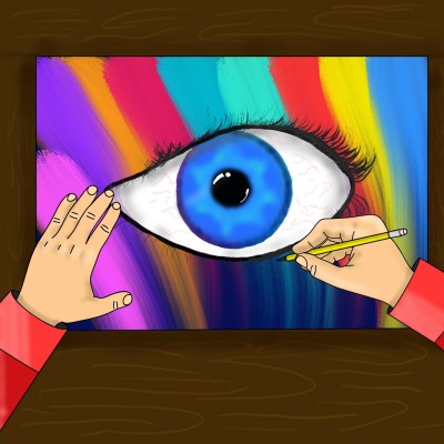 Eye C U | Kilted_Veteran | Digital Drawing | PENUP