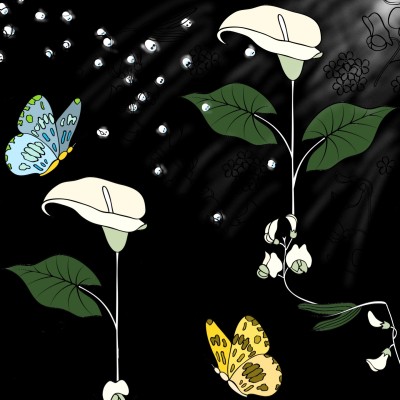 as flores da noite | CarlosScopel | Digital Drawing | PENUP