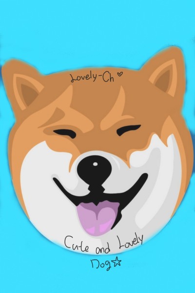 Cut and Lovely Dog☆ | Lovely-Ch | Digital Drawing | PENUP