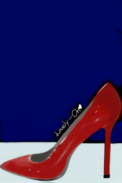 Pretty red shoe☆ | Lovely-Ch | Digital Drawing | PENUP