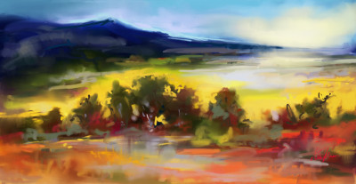 ~ Yellow valley ~ 
Digital painting | Mishelangello | Digital Drawing | PENUP