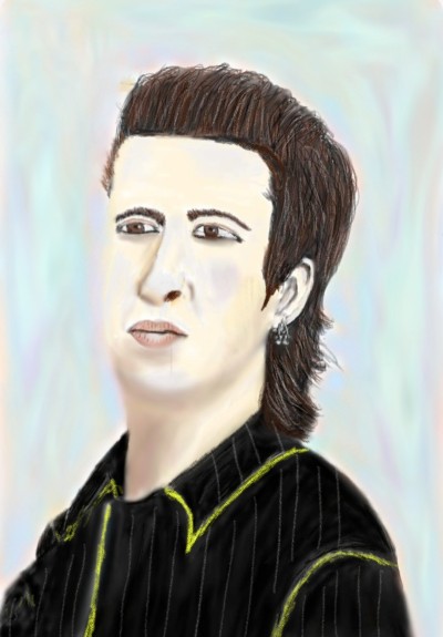 Roland Orzabal Tears for Fears | Annessa | Digital Drawing | PENUP