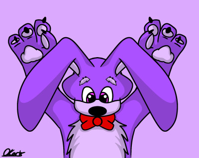 Bonnie the Bunny | KAOZ | Digital Drawing | PENUP