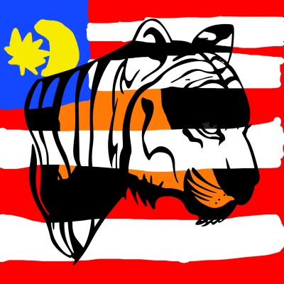 malaysia tiger | KINNTUMU_KUN | Digital Drawing | PENUP