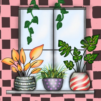 Home plants  | Sylvia | Digital Drawing | PENUP