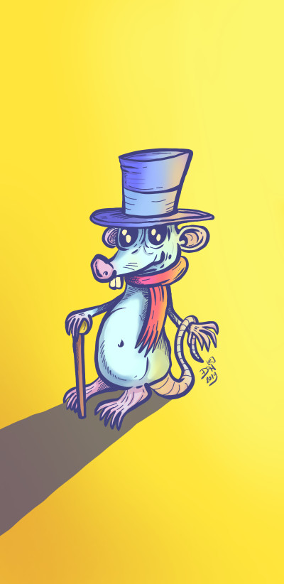 Mr. mouse by nikolass  | nikolass83 | Digital Drawing | PENUP