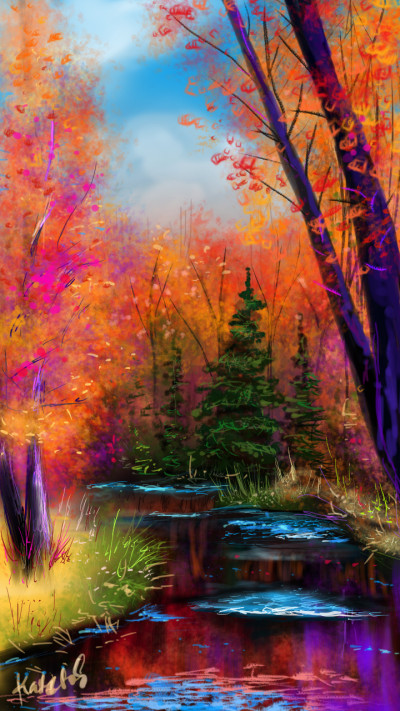 colors of the Autumn | KateSok | Digital Drawing | PENUP