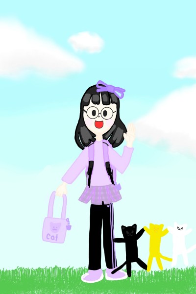 보라돌이 cat10 ㅋㅋ | meow.cat10 | Digital Drawing | PENUP