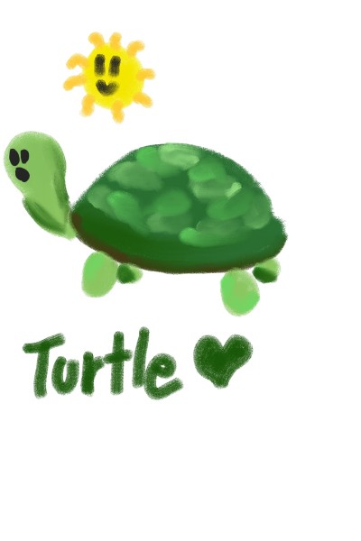 turtle | F.M.L | Digital Drawing | PENUP