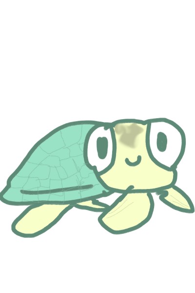 거북이 챌린지 | gahyun | Digital Drawing | PENUP