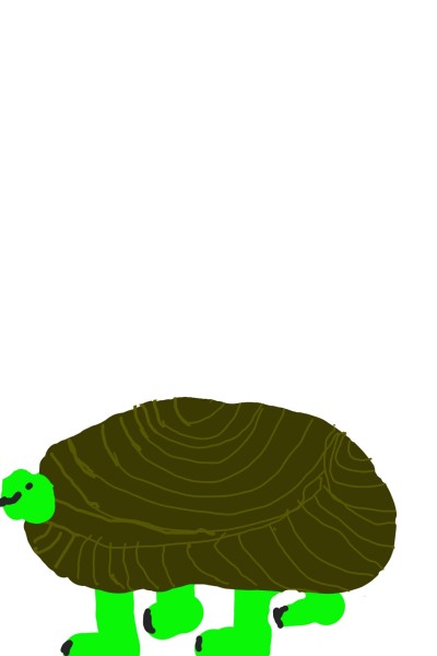 Schildkröte  | Alexander | Digital Drawing | PENUP