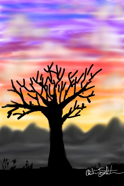 tree | AutoBabe | Digital Drawing | PENUP