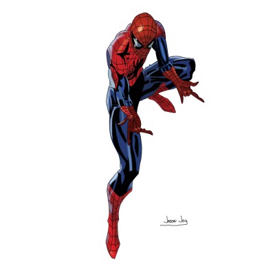 Spider-Man  | jasonjoyart | Digital Drawing | PENUP