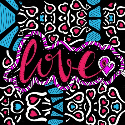 Love♡ | Flutterby420 | Digital Drawing | PENUP