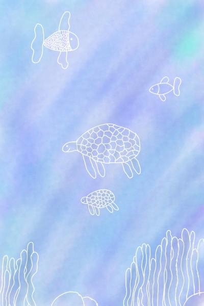 Turtle | Anima | Digital Drawing | PENUP