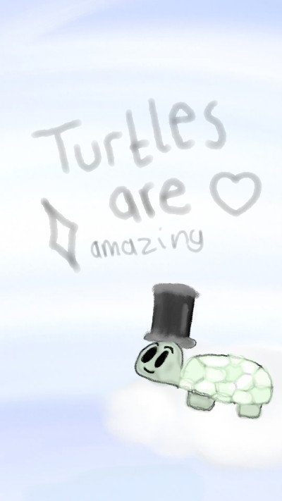 turtles are amazing  | Mama.rar | Digital Drawing | PENUP
