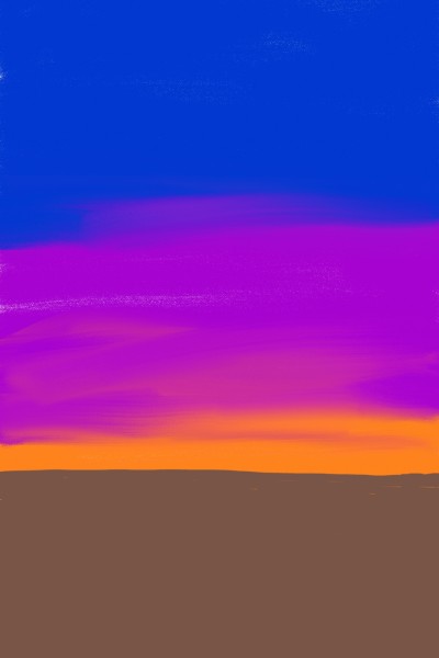sunset | MoonJiyu | Digital Drawing | PENUP