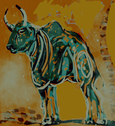bull | Ume | Digital Drawing | PENUP