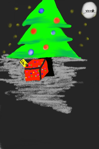 Happy Christmas  | DayanandPatil | Digital Drawing | PENUP