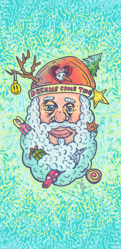 Santa Claus by nikolass  | nikolass83 | Digital Drawing | PENUP