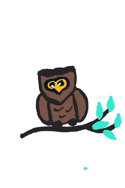 owl | amit_shukla | Digital Drawing | PENUP