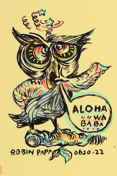 Dr. OWL : wa_ha_ha | RobinPAPA | Digital Drawing | PENUP