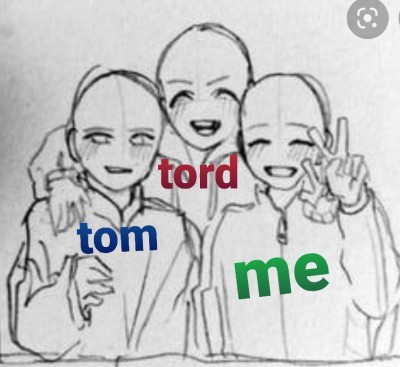 tom tord me  | TUBBORANBOO | Digital Drawing | PENUP