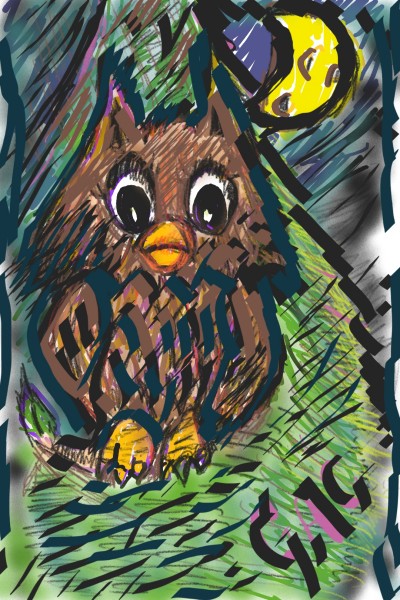 owl | Gera84 | Digital Drawing | PENUP