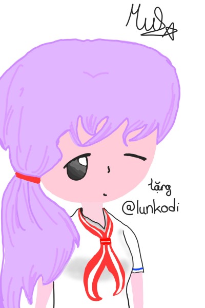 Tặng bạn @lunkodi | _Mosamyeok1212_ | Digital Drawing | PENUP