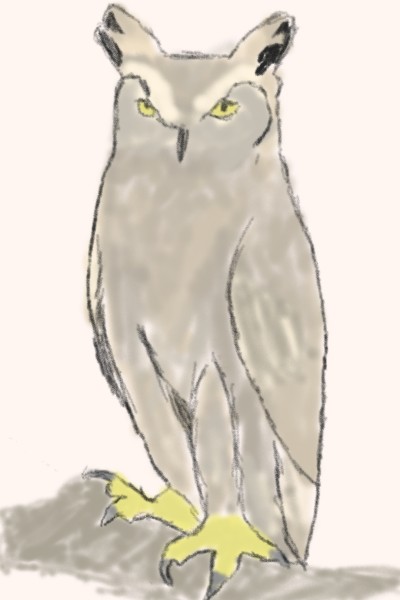 Owl challenge | emile | Digital Drawing | PENUP