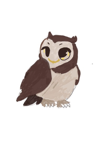 owl | Omotola | Digital Drawing | PENUP