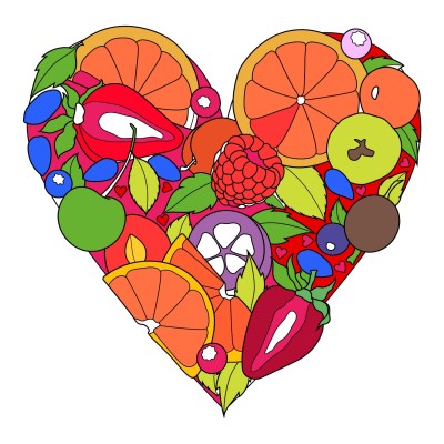 Love for fruits  | Nethmal | Digital Drawing | PENUP