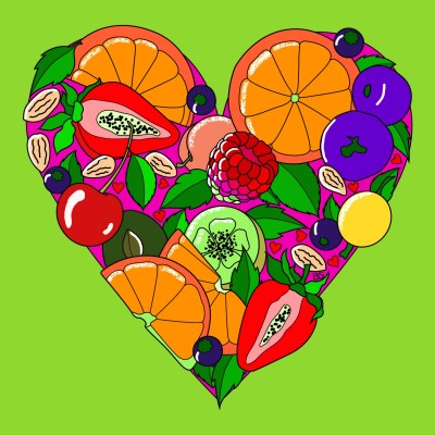 Love Fruit | Bekkie | Digital Drawing | PENUP