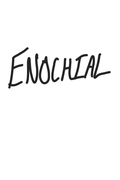 ENOCHIAL | wordronald | Digital Drawing | PENUP