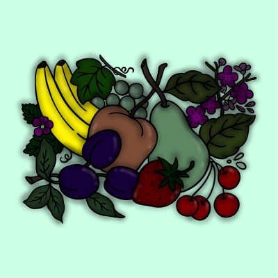 Fruta | mknz | Digital Drawing | PENUP