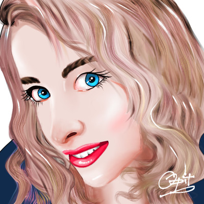 photo study of @MissKendall 6hrs 20min | opit | Digital Drawing | PENUP